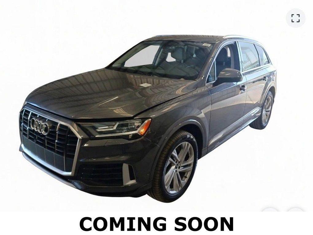 used 2021 Audi Q7 car, priced at $29,002