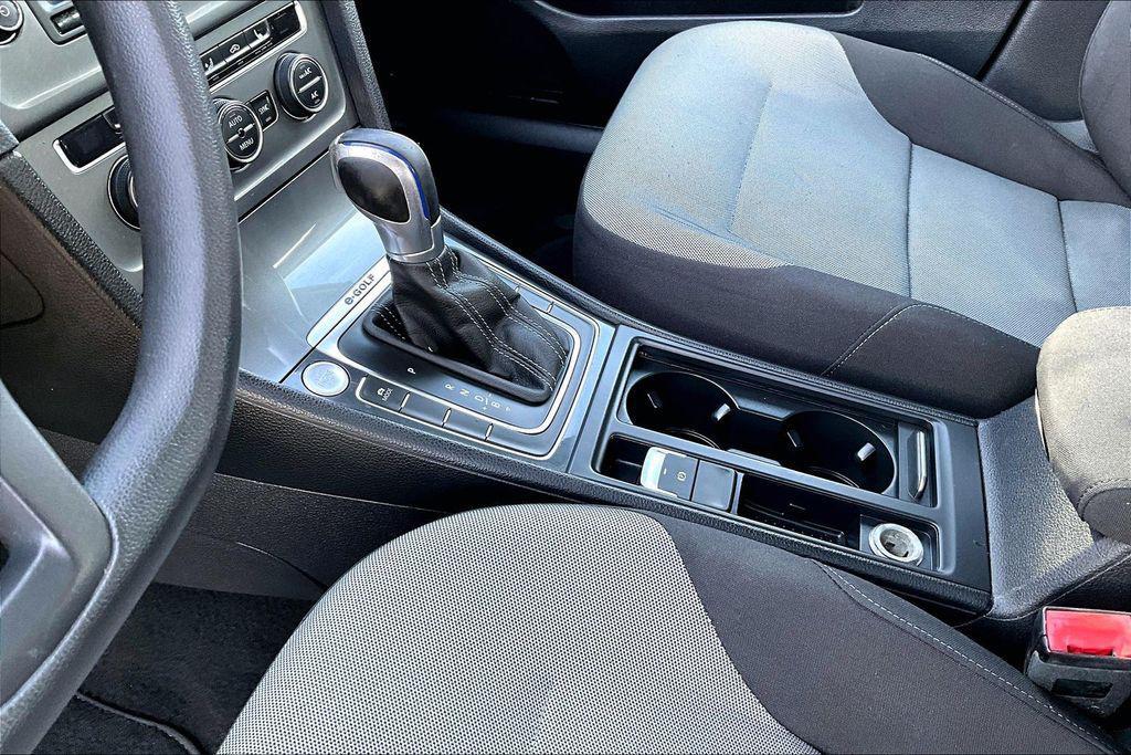 used 2016 Volkswagen e-Golf car, priced at $7,812