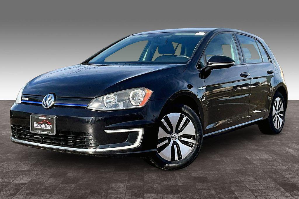 used 2016 Volkswagen e-Golf car, priced at $7,812