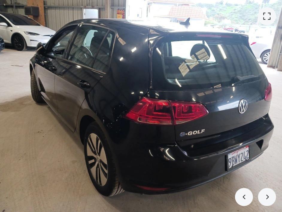 used 2016 Volkswagen e-Golf car, priced at $8,550