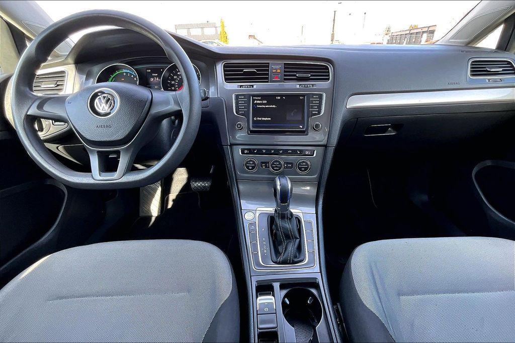 used 2016 Volkswagen e-Golf car, priced at $7,812
