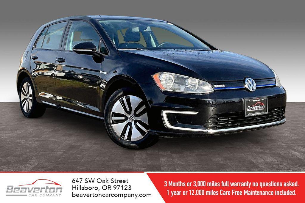 used 2016 Volkswagen e-Golf car, priced at $7,812