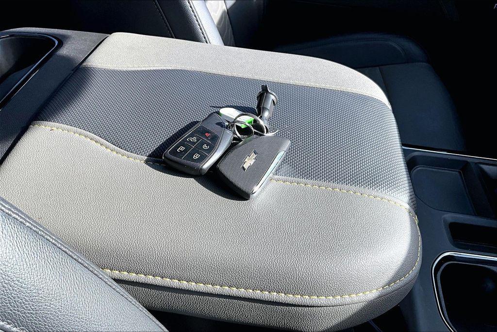 used 2024 Chevrolet Silverado 1500 car, priced at $57,223
