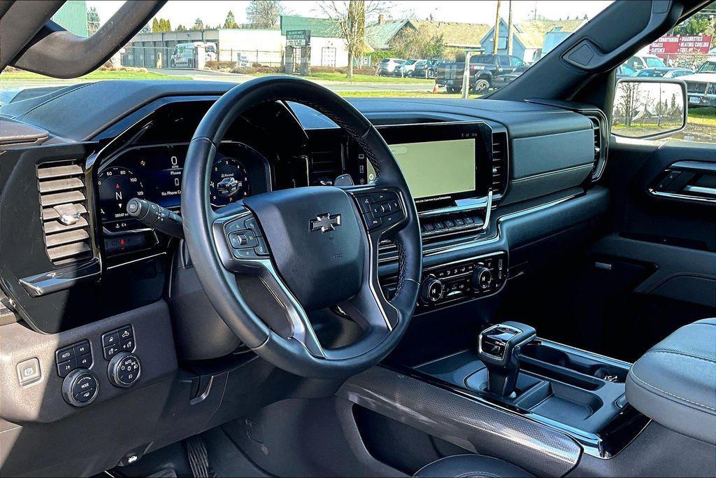 used 2024 Chevrolet Silverado 1500 car, priced at $57,223
