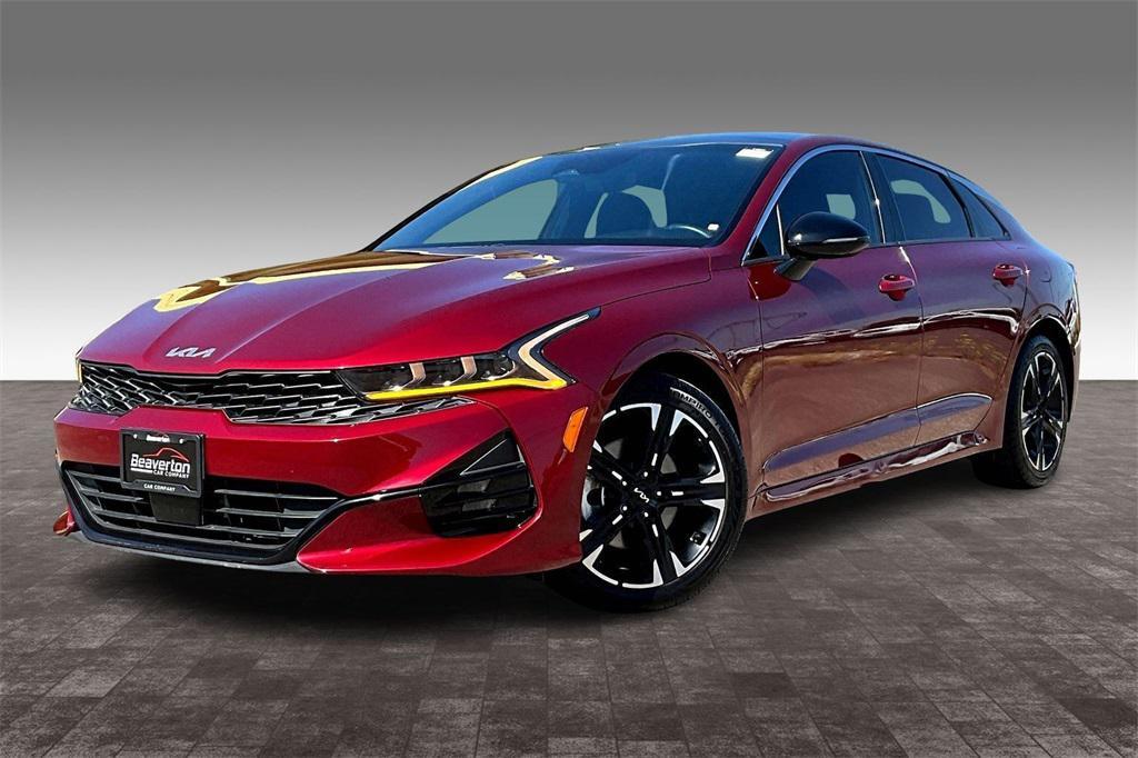 used 2022 Kia K5 car, priced at $20,237