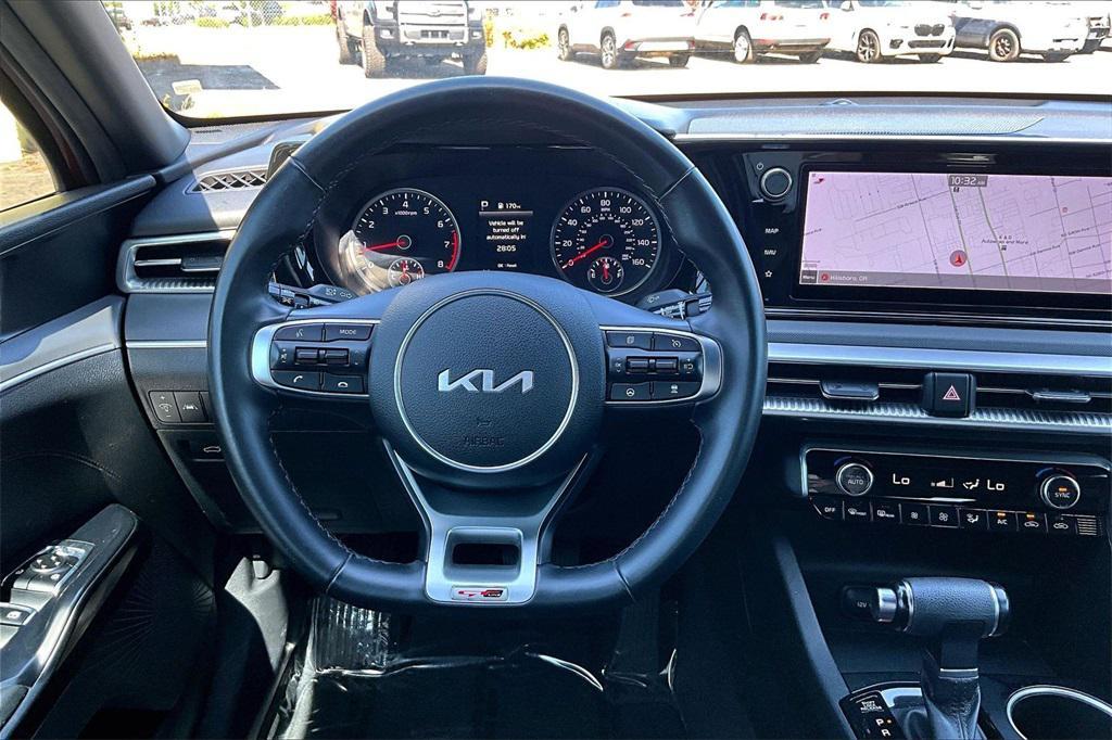 used 2022 Kia K5 car, priced at $20,237