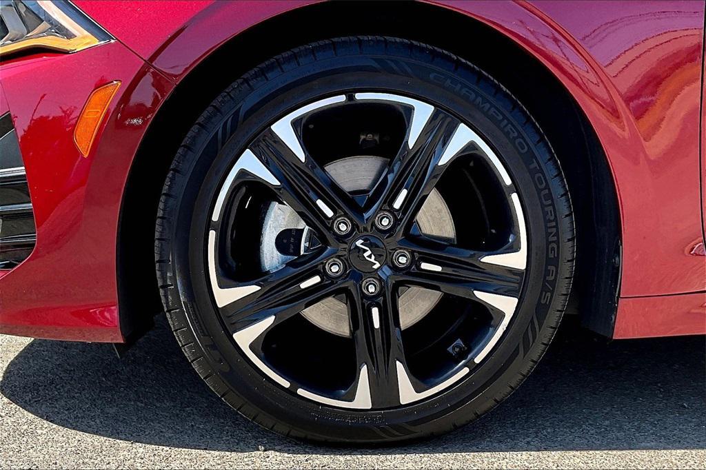 used 2022 Kia K5 car, priced at $20,237