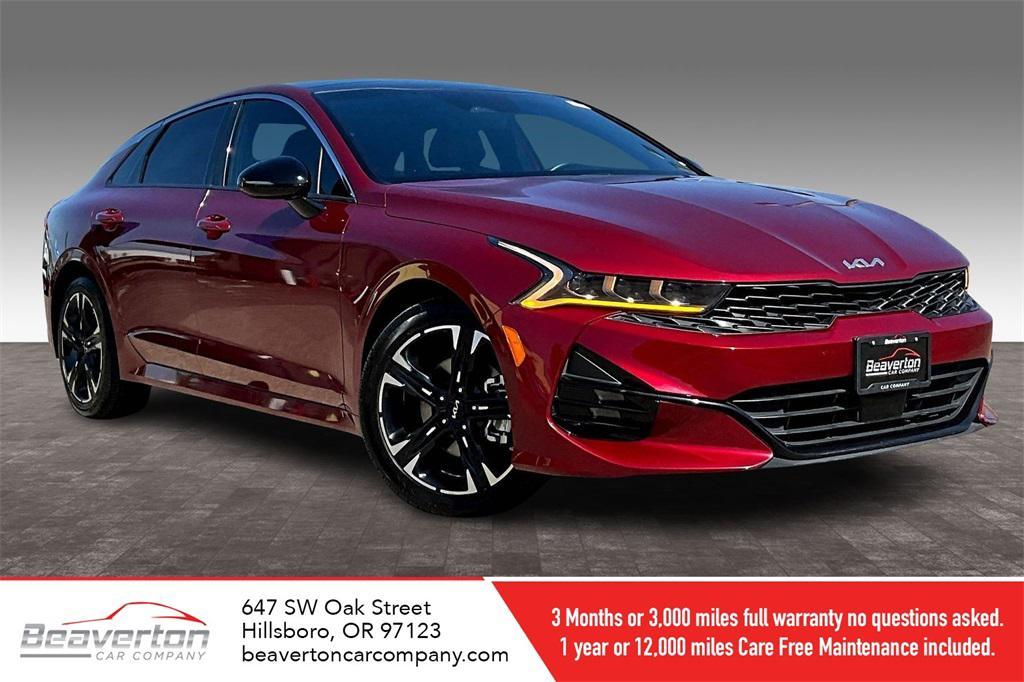 used 2022 Kia K5 car, priced at $21,637