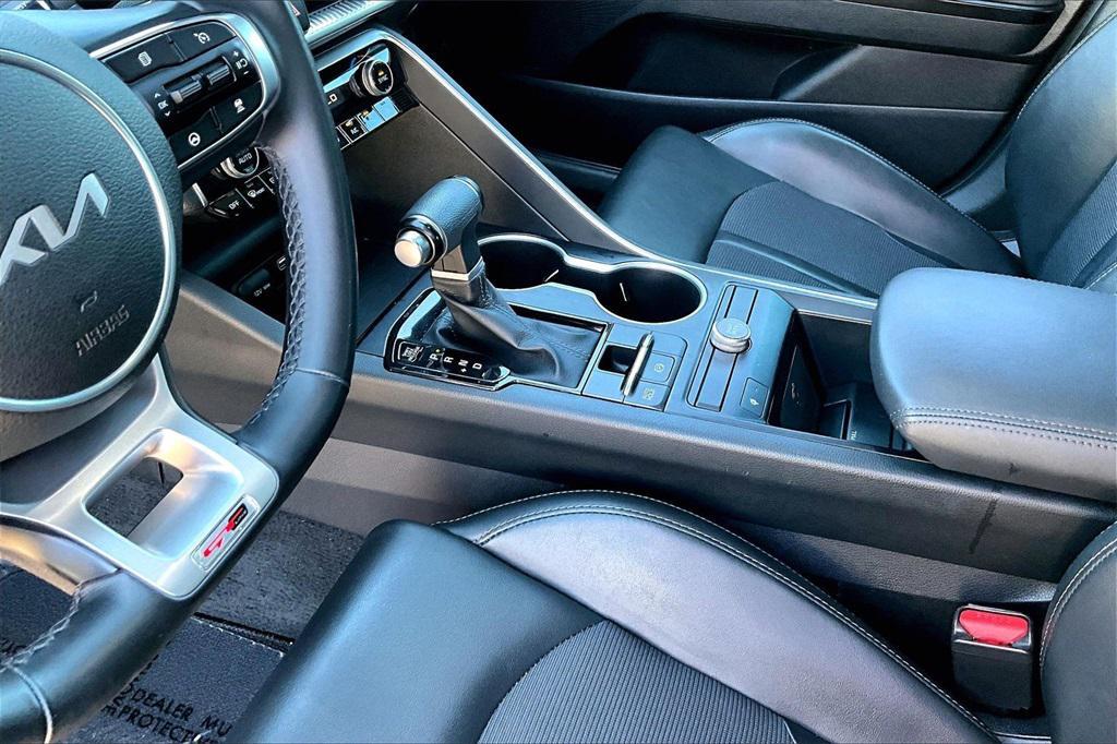 used 2022 Kia K5 car, priced at $20,237