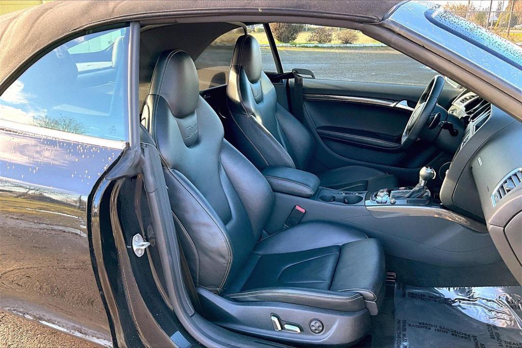 used 2014 Audi S5 car, priced at $17,909