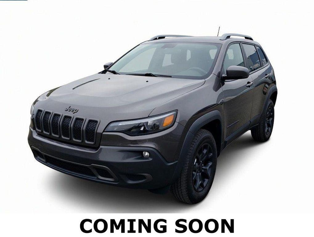 used 2019 Jeep Cherokee car, priced at $19,803