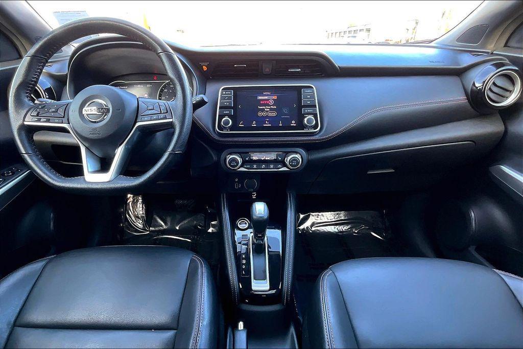used 2020 Nissan Kicks car, priced at $16,042