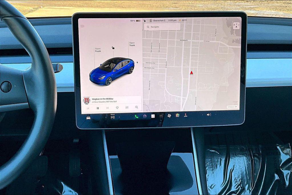 used 2019 Tesla Model 3 car, priced at $20,917