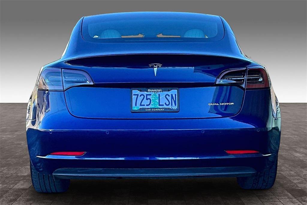 used 2019 Tesla Model 3 car
