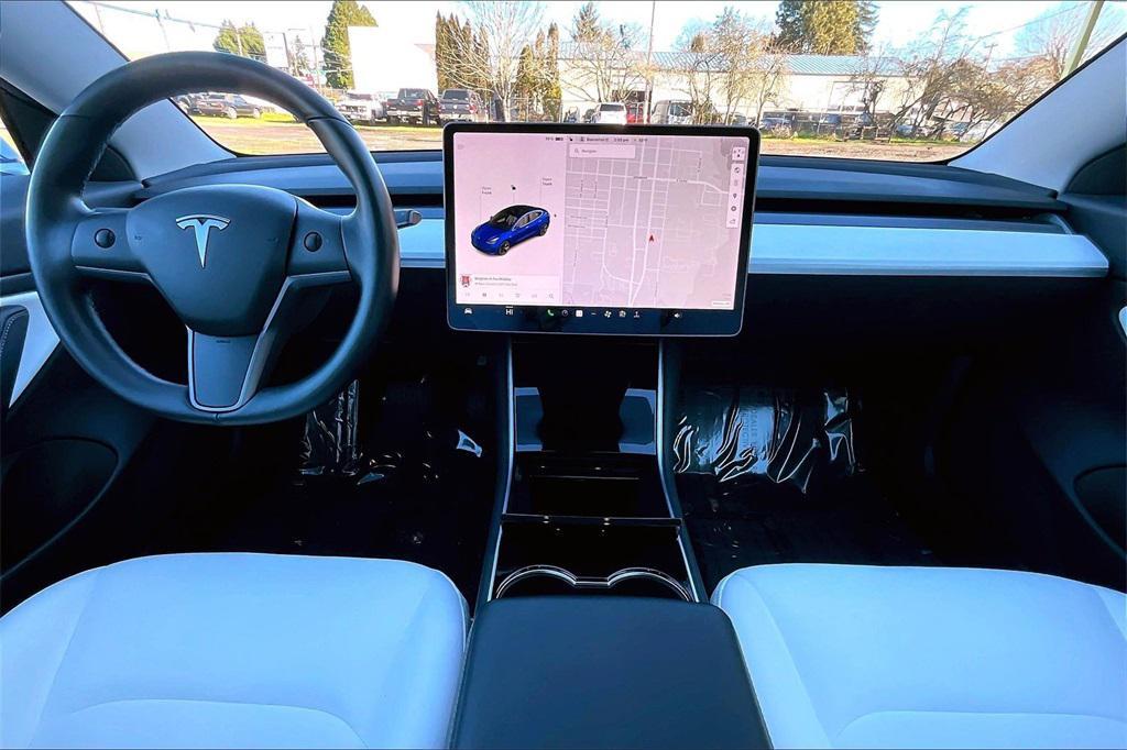 used 2019 Tesla Model 3 car