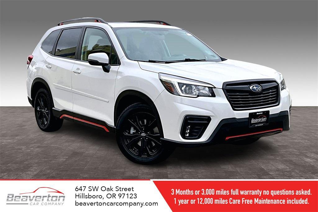 used 2019 Subaru Forester car, priced at $21,661