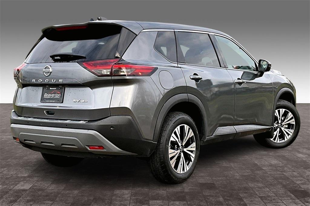 used 2021 Nissan Rogue car, priced at $20,932