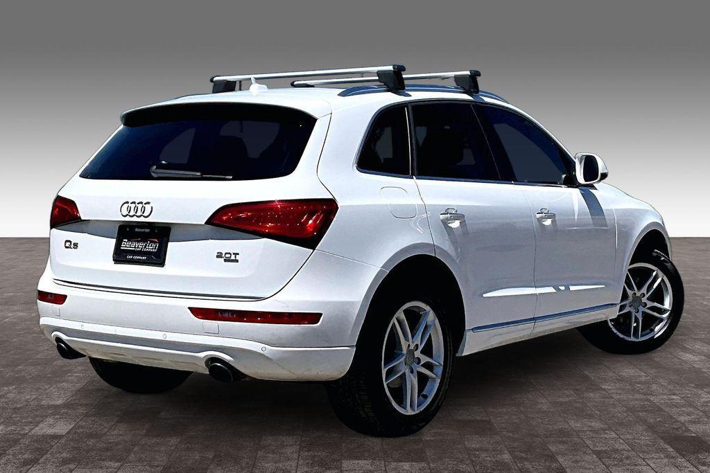 used 2015 Audi Q5 car, priced at $12,515