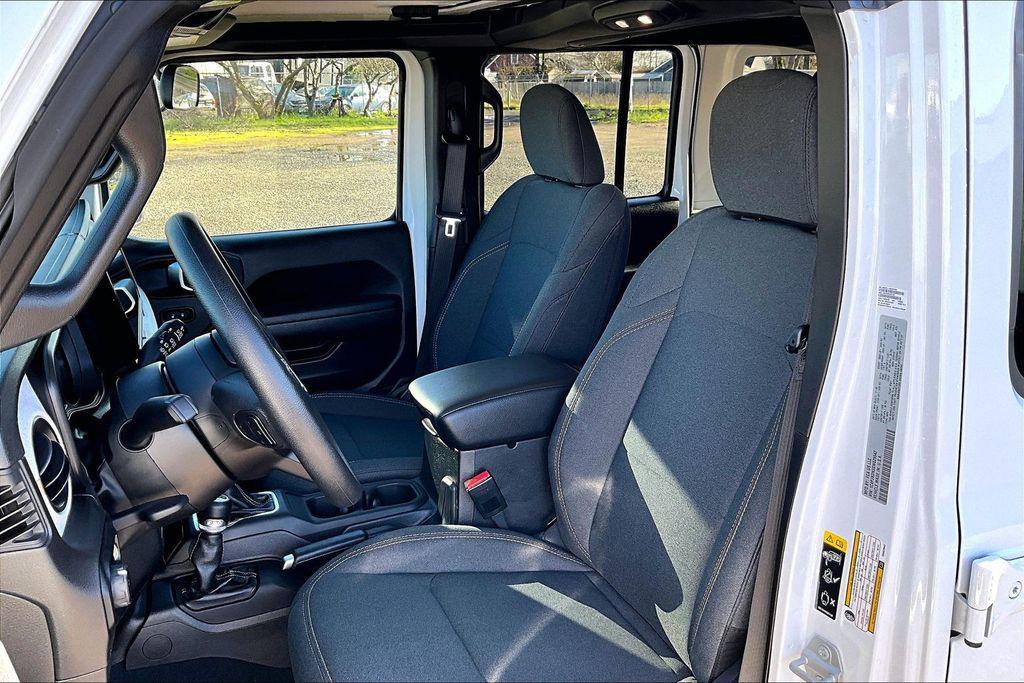 used 2025 Jeep Wrangler car, priced at $33,637