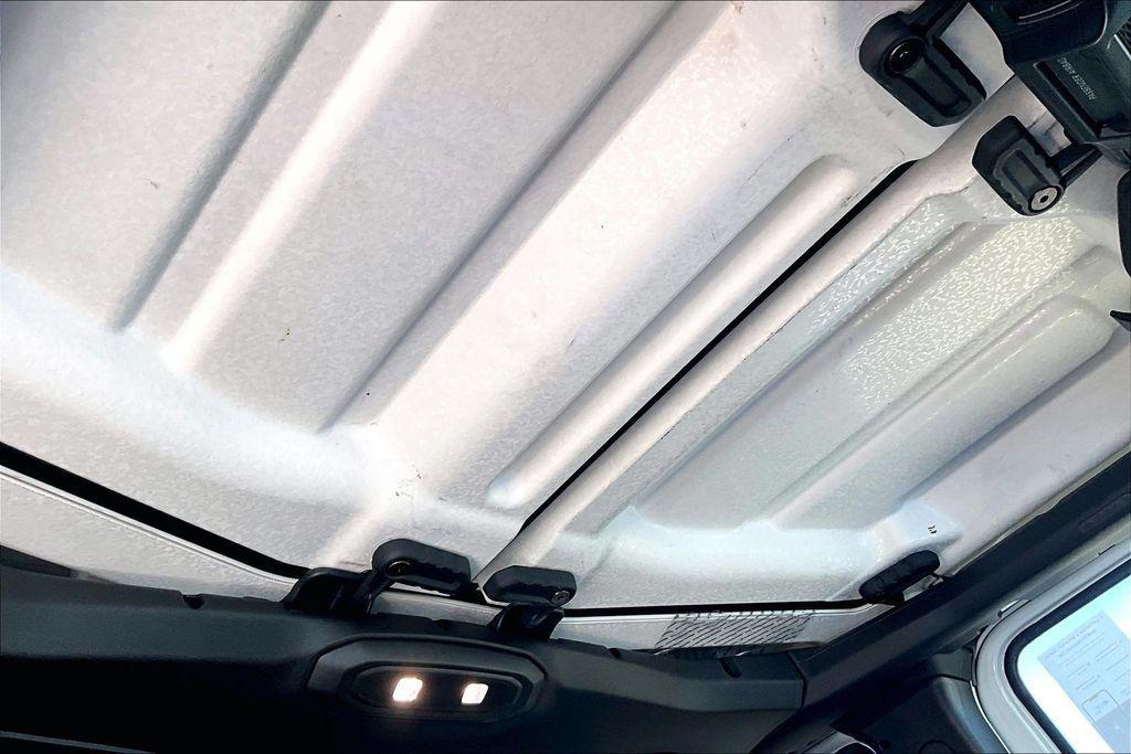 used 2025 Jeep Wrangler car, priced at $33,637