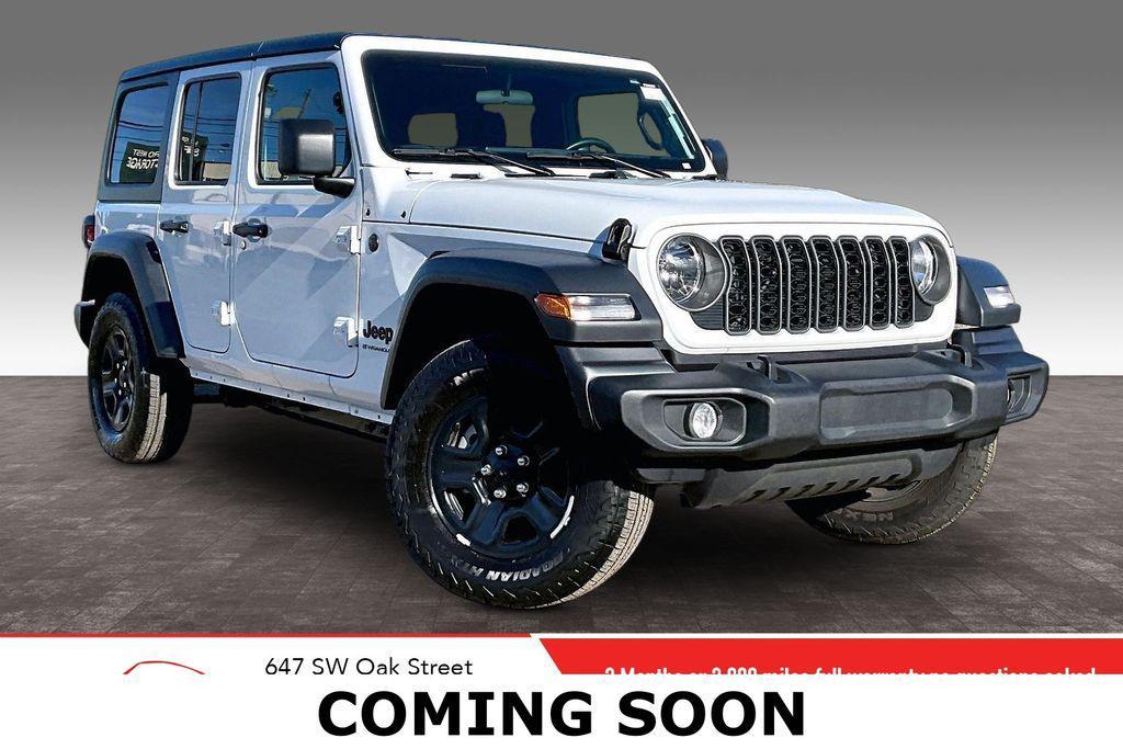 used 2025 Jeep Wrangler car, priced at $33,637