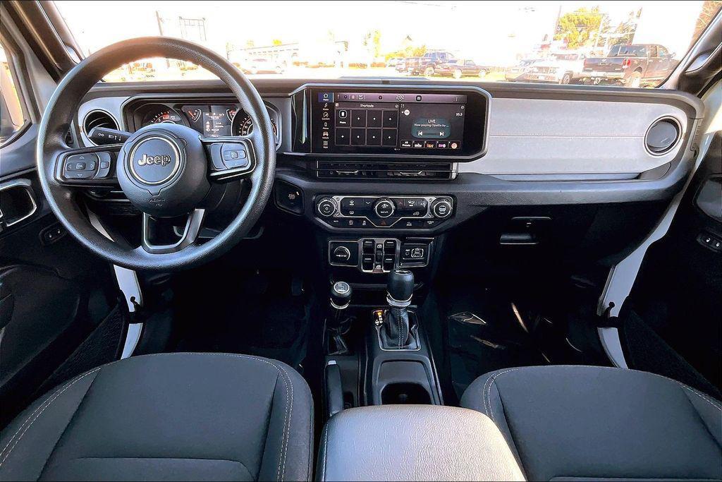 used 2025 Jeep Wrangler car, priced at $33,637