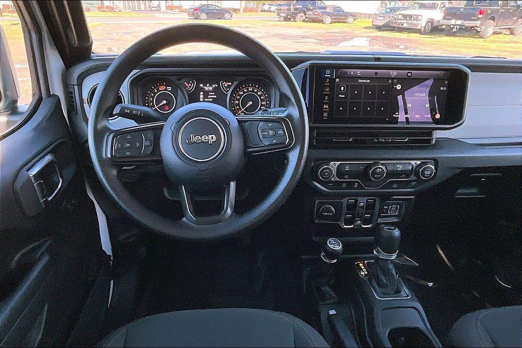 used 2025 Jeep Wrangler car, priced at $33,637