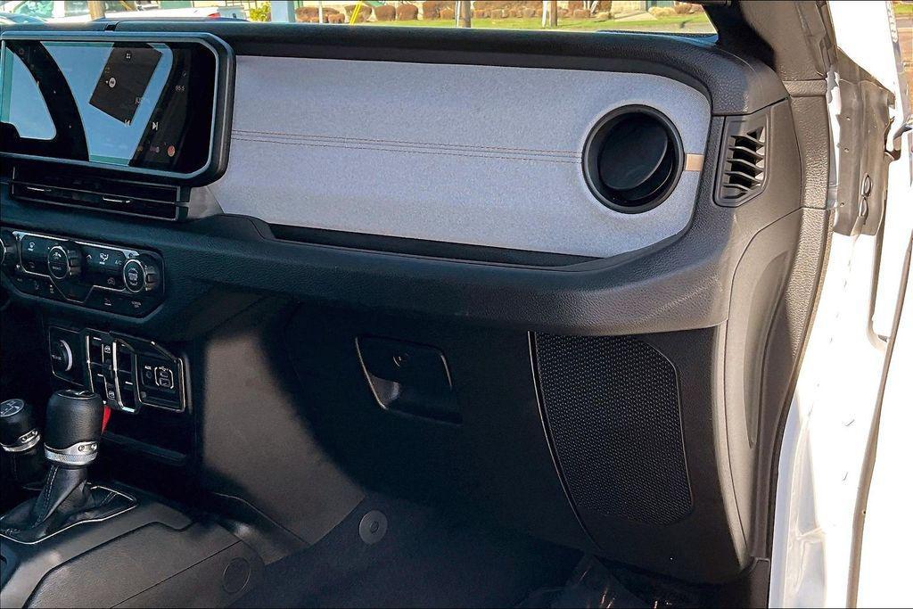 used 2025 Jeep Wrangler car, priced at $33,637