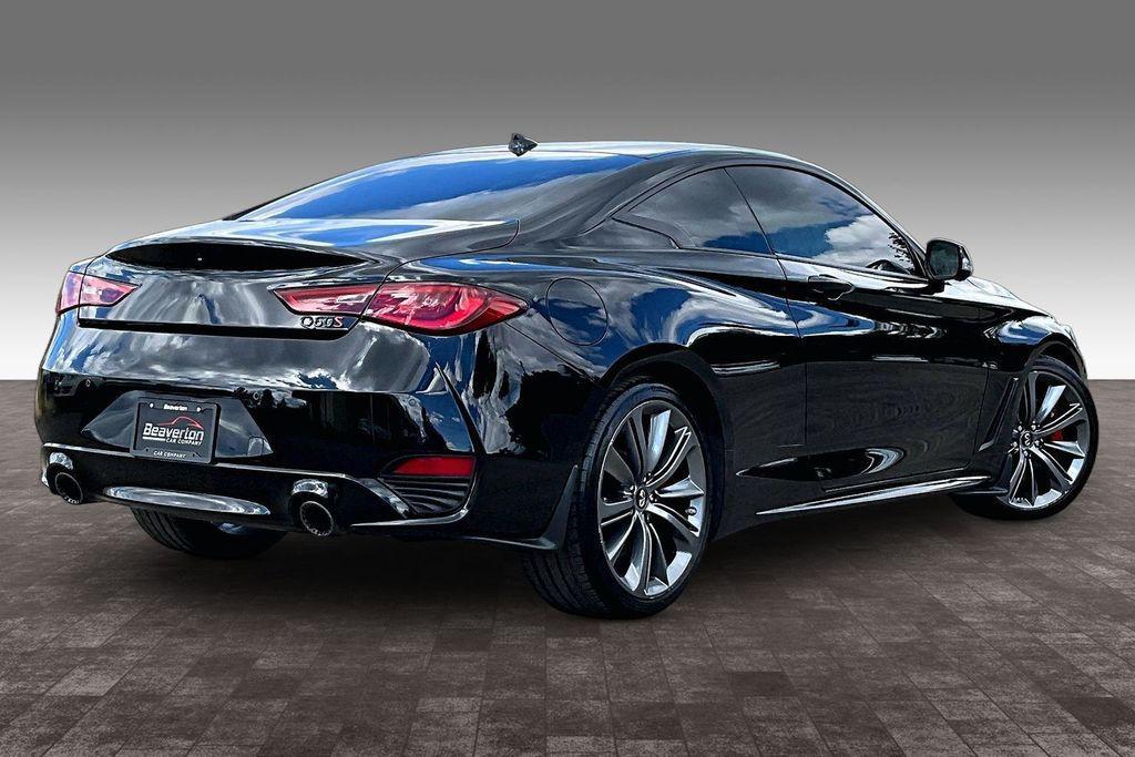 used 2018 INFINITI Q60 car, priced at $31,279