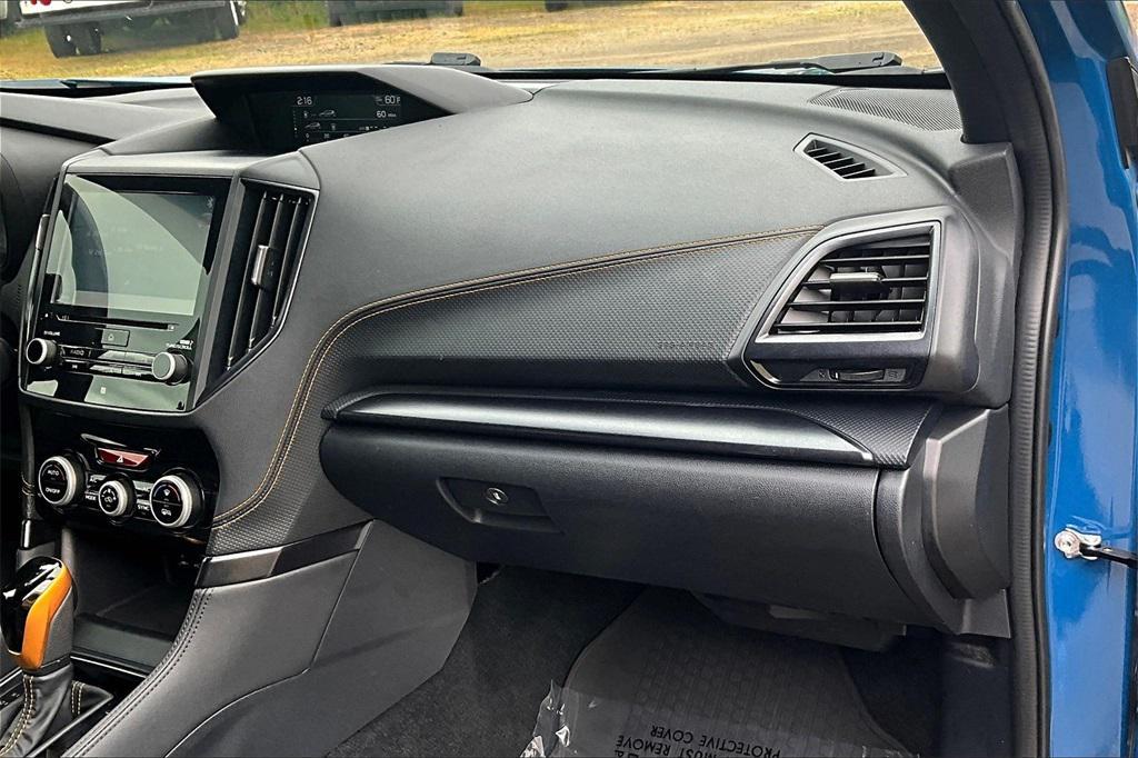 used 2022 Subaru Forester car, priced at $26,411