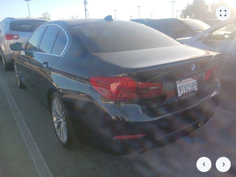 used 2017 BMW 530 car, priced at $18,063