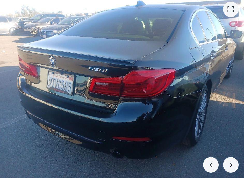 used 2017 BMW 530 car, priced at $18,063