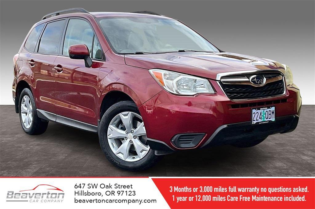 used 2014 Subaru Forester car, priced at $8,000