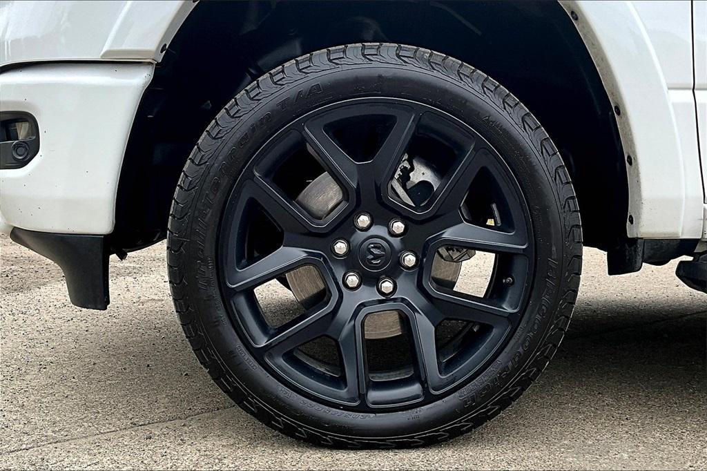 used 2022 Ram 1500 car, priced at $37,166