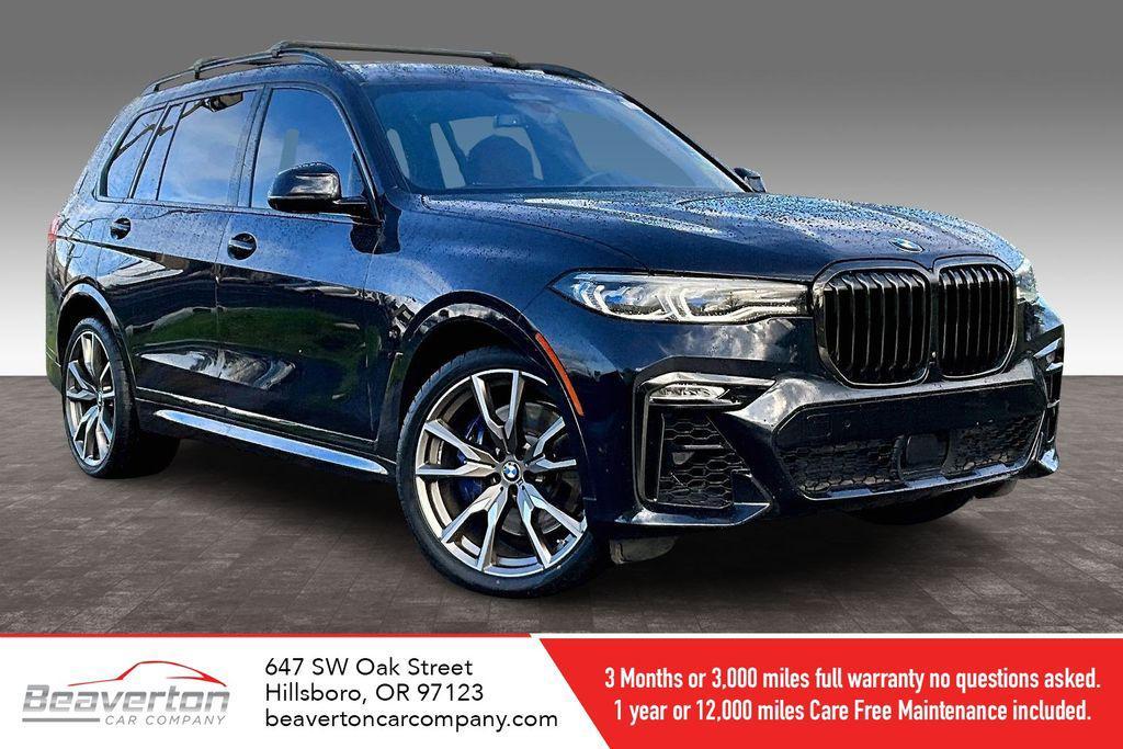 used 2020 BMW X7 car, priced at $35,967