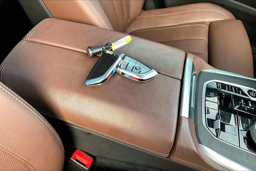 used 2020 BMW X7 car, priced at $35,967