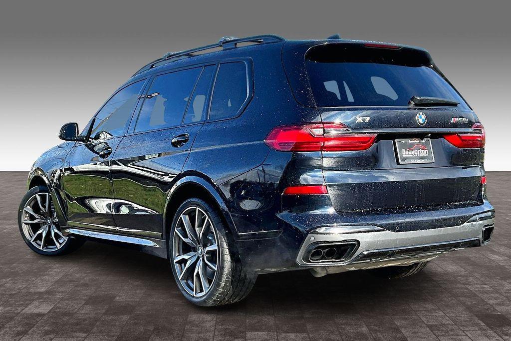 used 2020 BMW X7 car, priced at $35,967
