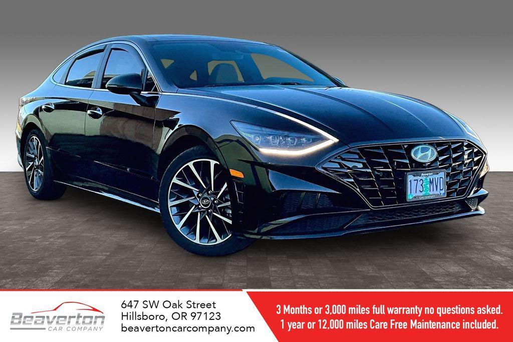used 2022 Hyundai Sonata car, priced at $20,375