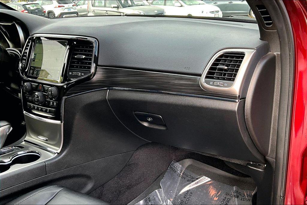 used 2022 Jeep Grand Cherokee car, priced at $26,038