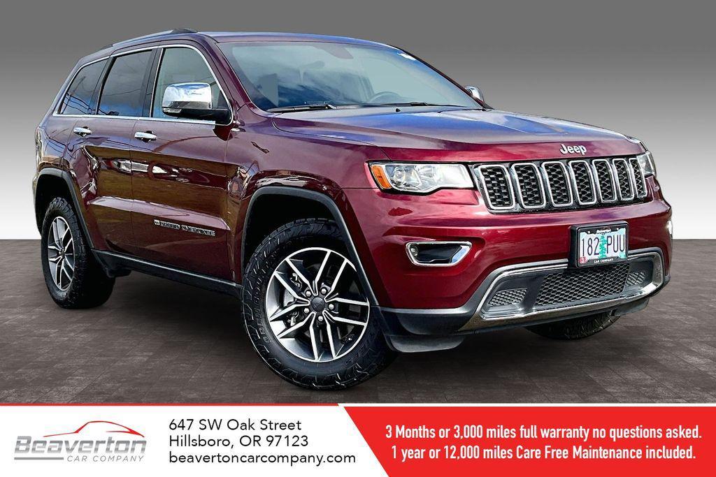 used 2022 Jeep Grand Cherokee car, priced at $26,038