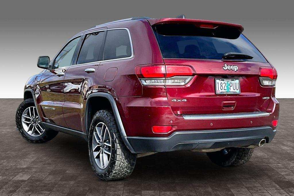 used 2022 Jeep Grand Cherokee car, priced at $26,038
