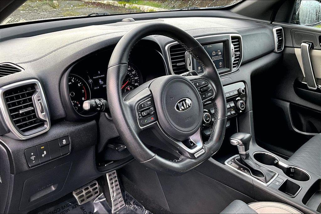 used 2018 Kia Sportage car, priced at $12,159