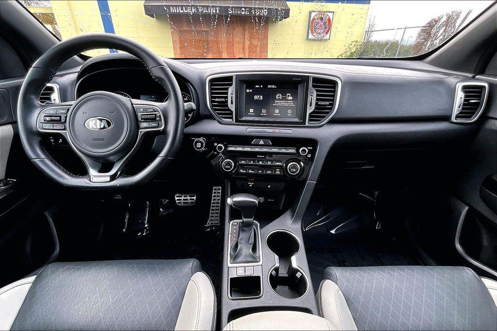 used 2018 Kia Sportage car, priced at $12,159