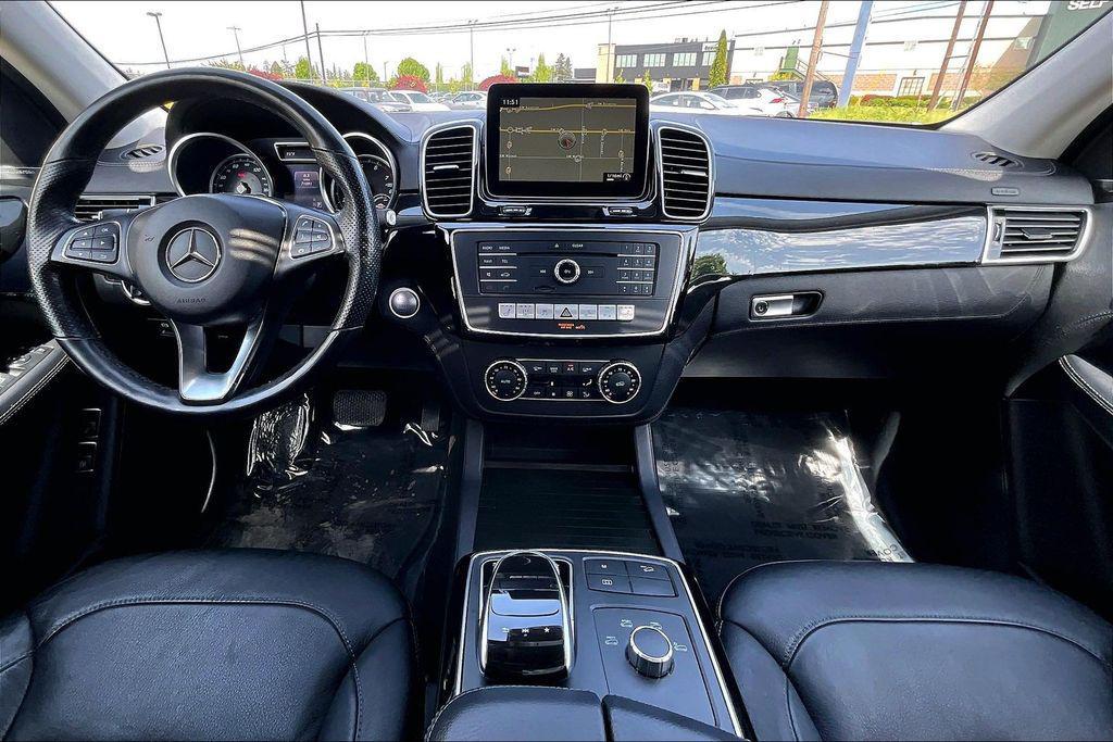 used 2017 Mercedes-Benz GLE 550e car, priced at $20,500