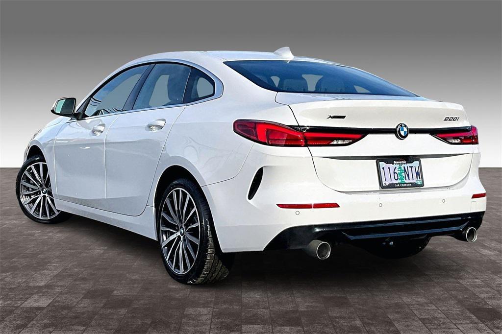 used 2022 BMW 228 Gran Coupe car, priced at $25,014