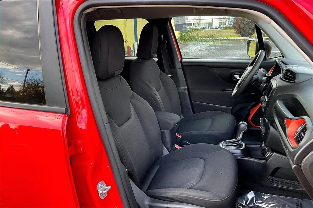 used 2018 Jeep Renegade car, priced at $9,095