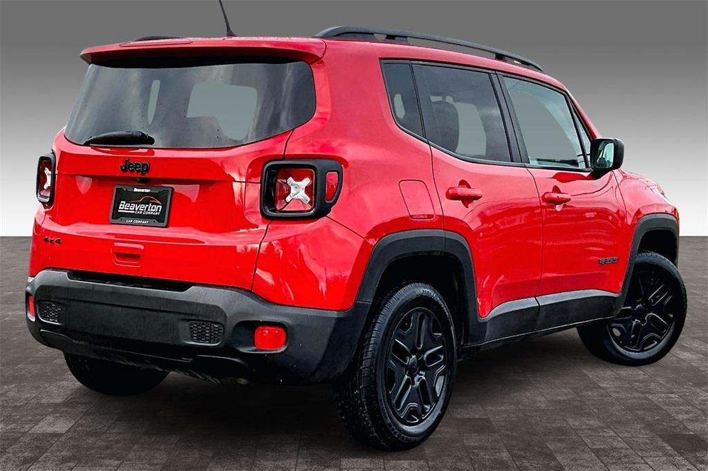 used 2018 Jeep Renegade car, priced at $9,095