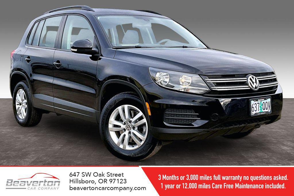 used 2017 Volkswagen Tiguan car, priced at $11,569