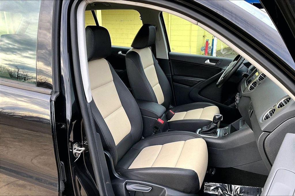 used 2017 Volkswagen Tiguan car, priced at $11,569