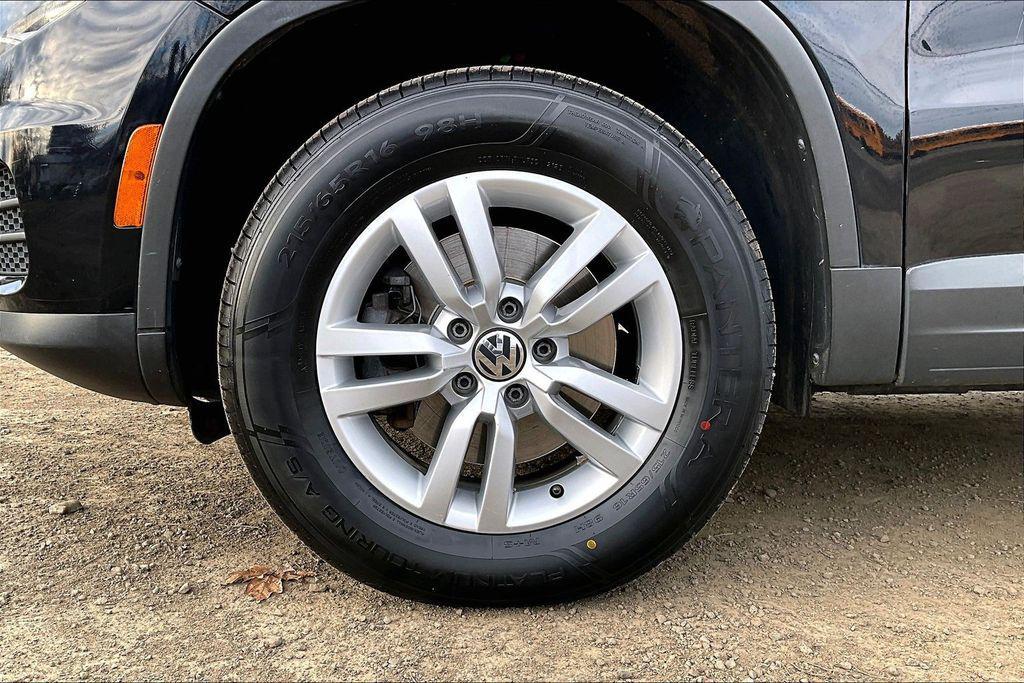 used 2017 Volkswagen Tiguan car, priced at $11,569
